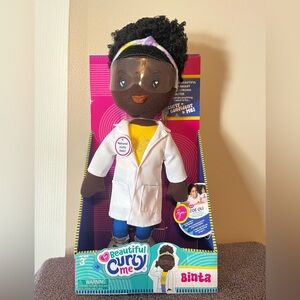 NEW BINTA Beautiful Curly Me 14”Doll